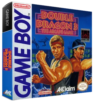 jeu Double Dragon III - The Rosetta Stone